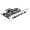 Image de PCI Express Card > 5 x external + 2 x internal USB 3.0 - Adaptateur USB - PCIe 2.0 - USB 3.0 x 7