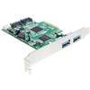 Image de PCI Express Card > 2 x external USB 3.0, 2 x internal SATA 6 Gb/s - Stockage / contrôleur USB 3.0 - USB 3.0 / SATA 6Gb/s - PCIe 2.0 x4