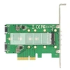 Image de PCI Express Card > 3 x M.2 Slot - Contrôleur de stockage - M.2 - M.2 Card / SATA 6Gb/s - profil bas - PCIe 3.0 x4