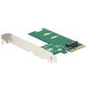 Image de PCI Express x4 Card > 1 x internal NVMe M.2 Key M - Contrôleur de stockage - 1 Canal - M.2 Card - PCIe 3.0 x4