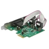 Image de PCI Express Card > 2 x Serial RS-232 High Speed 921K with Voltage supply - Adaptateur série - PCIe 2.0 - RS-232 x 2