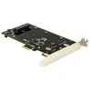 Image de PCI Express x1 Card for 2 x SATA HDD / SSD - Contrôleur de stockage - 2 Canal - SATA 6Gb/s - PCIe 2.0 x1