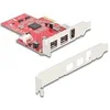 Image de - Adaptateur FireWire - PCIe 1.1 profil bas - FireWire 800, FireWire