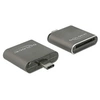 Image de 91498 usb 3.0 (3.1 gen 1) type-c noir lecteur de carte mémoire