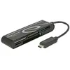 Image de USB 2.0 Card Reader USB Type-C male 5 Slots - Lecteur de carte - tout-en-un (Multi-Format) - USB-C