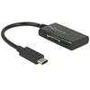 Image de 91740 usb 3.0 (3.1 gen 1) type-c noir lecteur de carte mémoire
