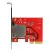 Image de PCI Express > 1x external CFexpress slot - Lecteur de carte (CF) - PCI Express x4 3.0