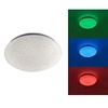 Image de Skyler 14241-16 Plafonnier LED blanc 8 W RVB, blanc chaud avec télécommande