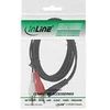 Image de Câble Cinch/jack,, 2x Cinch mâle à 3,5mm jack mâle 2m
