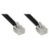 Image de - Câble de téléphone - RJ-12 (M) pour RJ-12 (M) - 5 m
