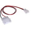 Image de InLine - Câble d'alimentation de ventilateur - alimentation interne 4 broches (ventilateur uniquement) (M) pour alimentation interne 3 broches 7V (M)