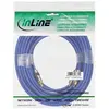 Image de Premium - Câble audio - RCA mâle pour RCA mâle - 10 m - câble coaxial à double blindage - bleu