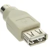 Image de - Adaptateur clavier/souris - PS/2 (M) pour USB (F)