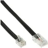 Image de - Câble de téléphone - RJ-45 (4 broches) (M) pour RJ-11 (M) - 3 m