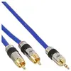 Image de Premium - Câble audio - RCA mâle pour mini-phone stereo 3.5 mm mâle - 2 m
