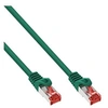 Image de InLine - Cordon de raccordement - RJ-45 (M) pour RJ-45 (M) - 5 m - Paire torsadée blindée (SSTP) - CAT 6 - moulé - vert