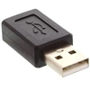 Image de - Adaptateur USB - mini USB type B (F) pour USB (M)