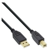 Image de - Câble USB - USB (M) pour USB type B (M) - 3 m - noir