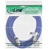 Image de Premium - Câble audio numérique (coaxial) - RCA mâle pour RCA mâle - 3 m - blindé - bleu