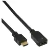 Image de High Speed - Câble de rallonge HDMI - HDMI mâle pour HDMI femelle - 5 m - noir