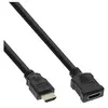 Image de High Speed - Câble de rallonge HDMI - HDMI mâle pour HDMI femelle - 7.5 m - noir