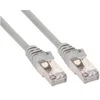 Image de - Cordon de raccordement - RJ-45 (M) pour RJ-45 (M) - 1 m - UTP - CAT 5e - moulé - gris