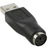 Image de - Adaptateur clavier/souris - PS/2 (F) pour USB (M)