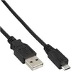 Image de - Câble USB - USB (M) pour Micro-USB de type B (M) - USB 2.0 - 50 cm - noir