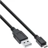 Image de - Câble USB - USB (M) pour Micro-USB de type B (M) - 1 m - noir