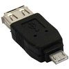 Image de InLine - Adaptateur USB - Micro-USB Type A (M) pour USB (F)