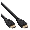 Image de InLine High Speed Premium - Câble HDMI - HDMI mâle pour HDMI mâle - 1.5 m - noir