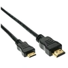 Image de InLine Mini High Speed HDMI Cable - Câble HDMI - HDMI mâle pour 19 pin mini HDMI Type C mâle - 1.5 m - noir