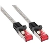 Image de - Cordon de raccordement - RJ-45 (M) pour RJ-45 (M) - 2 m - Paire torsadée blindée (SSTP) - CAT 6 - moulé - transparent