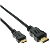 Image de - Câble HDMI - 19 pin mini HDMI Type C mâle pour HDMI mâle - 10 m - noir