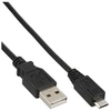 Image de - Câble USB - USB (M) pour Micro-USB de type B (M) - 1.8 m - noir