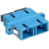 Image de - Adaptateur réseau - mode unique SC (F) pour mode unique SC (F) - fibre optique - bleu