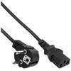 Image de - Câble d'alimentation - power IEC 60320 C13 pour power CEE 7/7 (M) - 10 m - noir