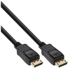 Image de - Câble DisplayPort - DisplayPort (M) pour DisplayPort (M) - DisplayPort 1.2 - 1.5 m - support 4K - noir