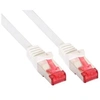 Image de - Cordon de raccordement - RJ-45 (M) pour RJ-45 (M) - 2 m - Paire torsadée blindée (SSTP) - CAT 6 - moulé - blanc