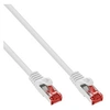 Image de InLine - Cordon de raccordement - RJ-45 (M) pour RJ-45 (M) - 5 m - Paire torsadée blindée (SSTP) - CAT 6 - moulé - blanc