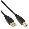 Image de InLine - Câble USB - USB (M) pour USB type B (M) - 10 m - noir