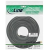 Image de Câble SAT Premium 2x avec 2x prises F-Plug 85dB noir 10m