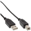 Image de - Câble USB - USB (M) pour USB type B (M) - 1 m - noir