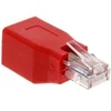 Image de Adaptateur Crossover RJ45 mâle à femelle