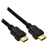 Image de InLine High Speed - Câble HDMI avec Ethernet - HDMI mâle pour HDMI mâle - 1.5 m - triple paire torsadée blindée - noir
