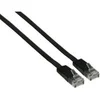 Image de InLine - Cordon de raccordement - RJ-45 (M) pour RJ-45 (M) - 1 m - UTP - CAT 6 - plat - noir