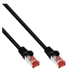 Image de InLine - Cordon de raccordement - RJ-45 (M) pour RJ-45 (M) - 50 m - Paire torsadée blindée (SSTP) - CAT 6 - moulé - noir