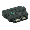 Image de InLine - Adaptateur SATA vers SATA Slim - Noir