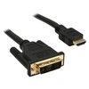 Image de InLine - Câble adaptateur - HDMI mâle pour DVI-D mâle - 50 cm - blindé - noir