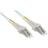 Image de Câble duplex optique en fibre LC / LC 50 / 125µm OM3 1m